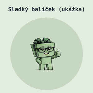 Sladký balíček (ukážka)