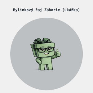 Bylinkový čaj Záhorie (ukážka)