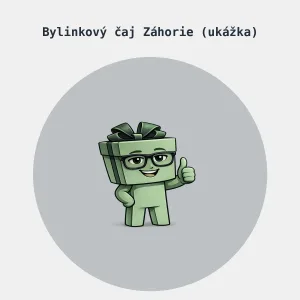 Bylinkový čaj Záhorie (ukážka)
