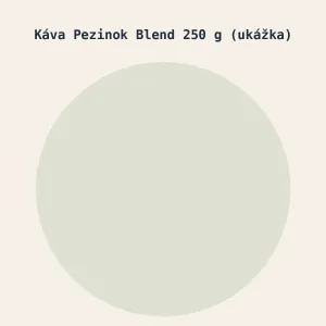 Káva Pezinok Blend 250 g (ukážka)