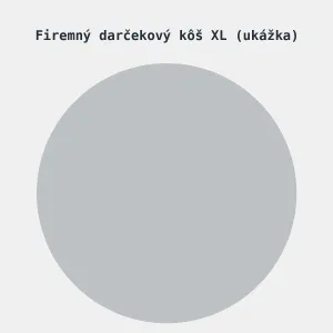 Firemný darčekový kôš XL (ukážka)