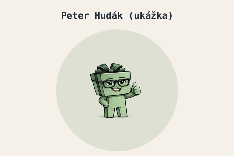 Peter Hudák (ukážka)